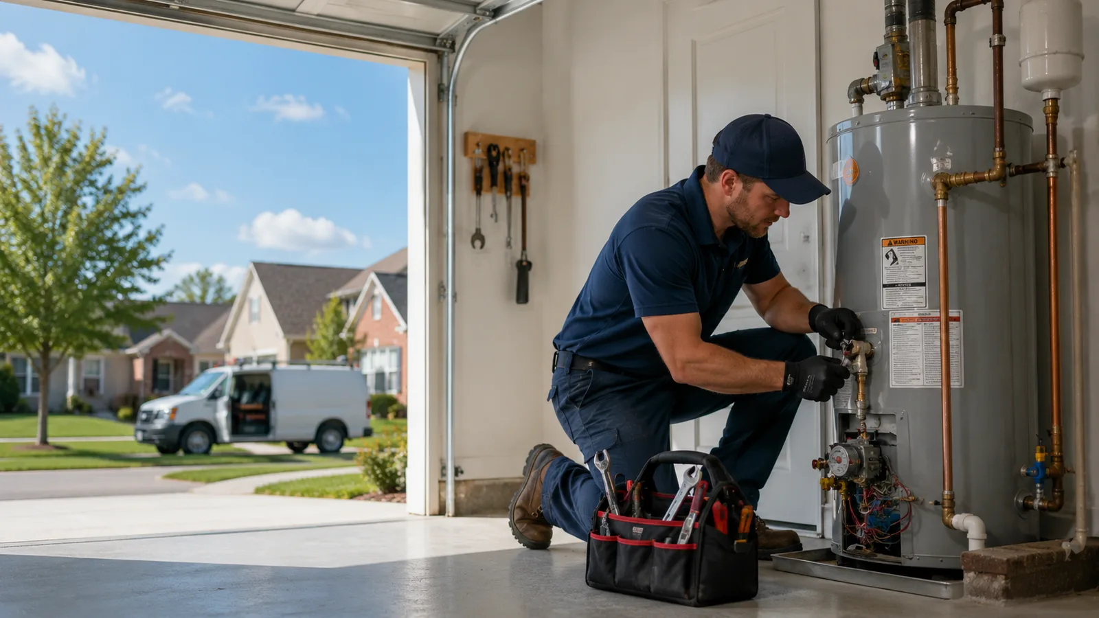 Trusted Water Heater Repair Professionals in Durham, KS